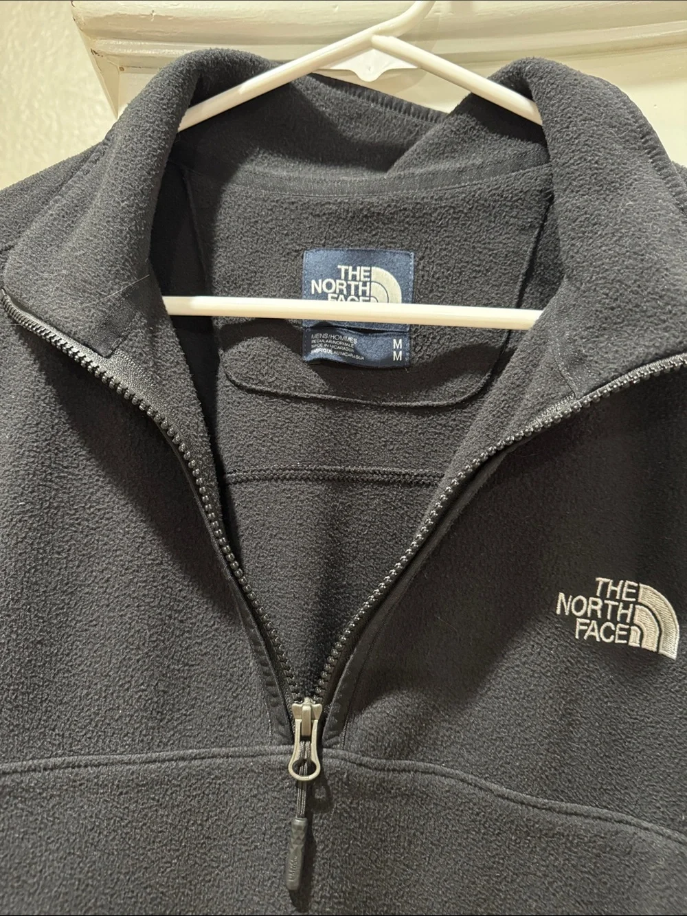 The North Face lightweight fleece